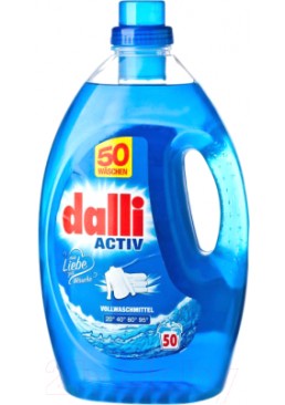 Гель для прання Dalli Activ для білої білизни, 3,65л (50 прань)